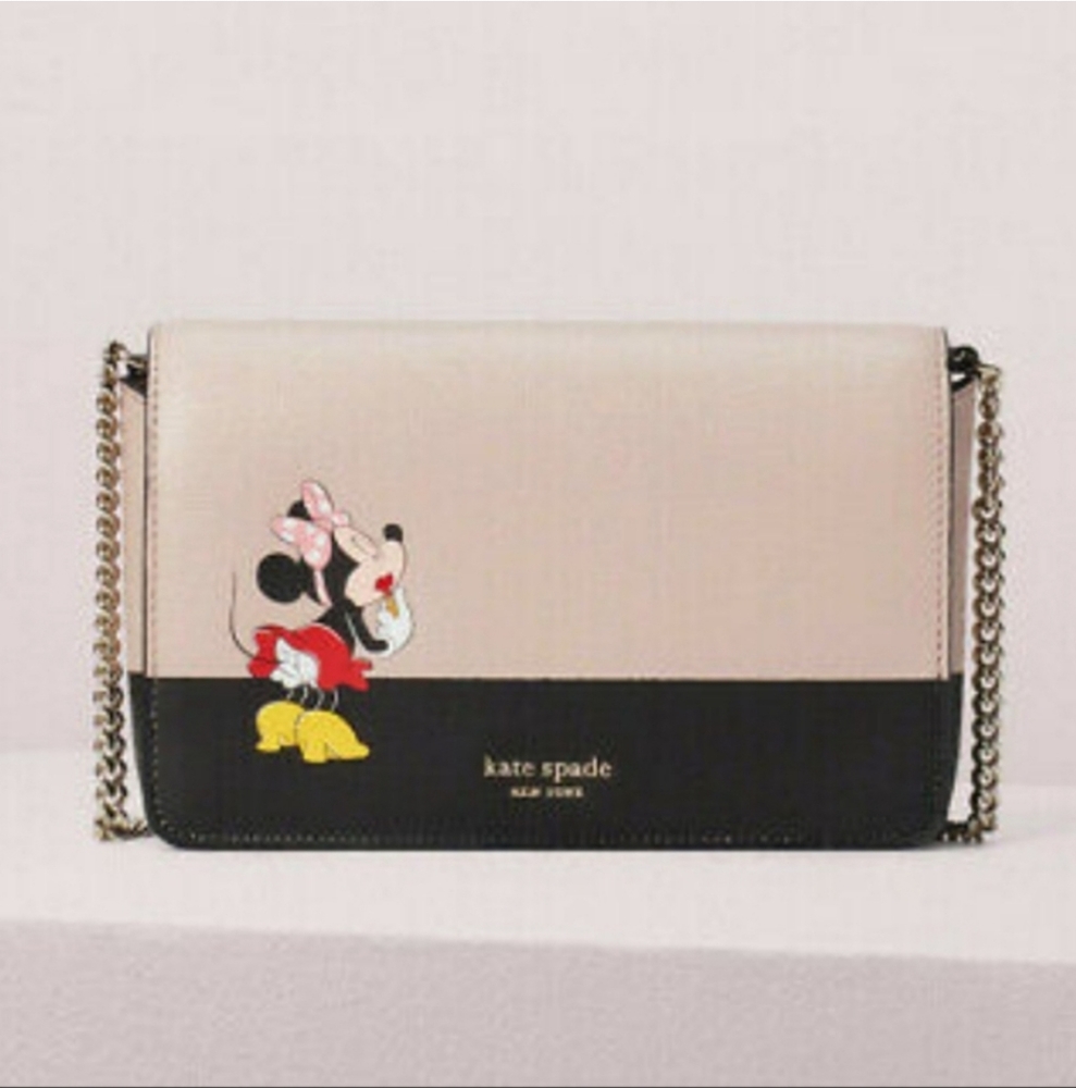 NWOT Katespade X Disney Minnie Mouse Crossbody - Picture 9 of 14